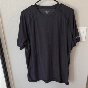 Old Navy Active Men's Dark Gray Short Sleeve Tee